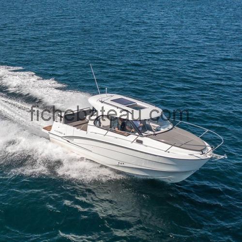 Beneteau Antares 8 OB avis et fiche technique 